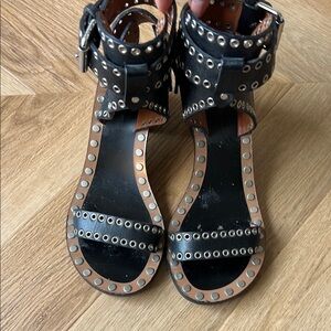 Authentic Isabel Marant Sandals, 37FR